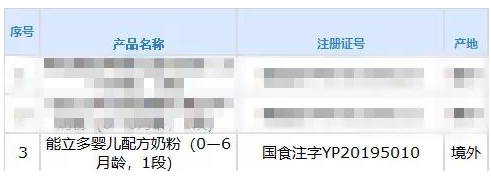 澳优能立多闪亮登场，1段奶粉通过国家配方注册